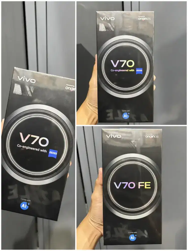 Readystock termurah Vivo V70 series