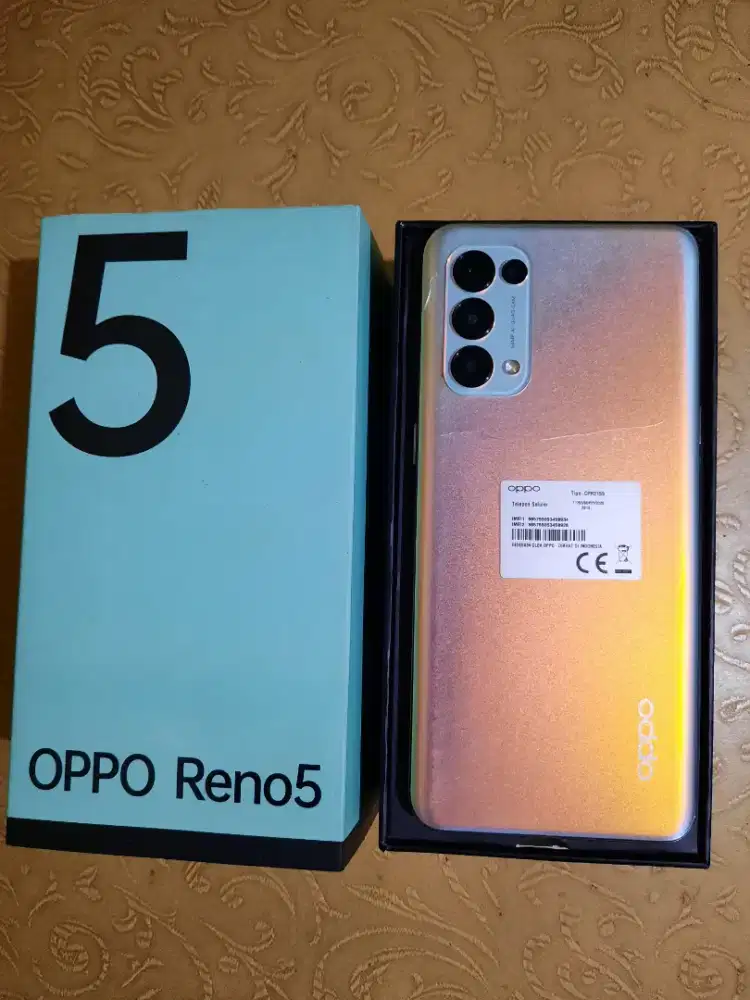 Hp Oppo Reno 5 8/128