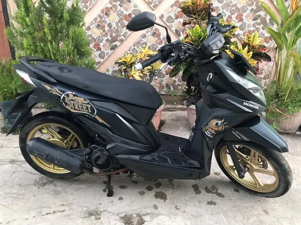 Honda beat street 2019