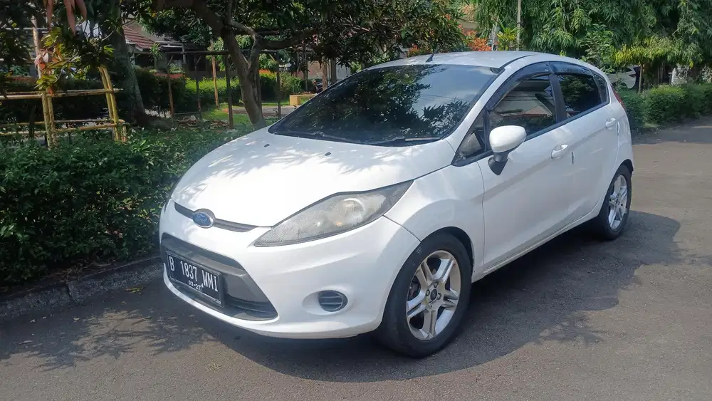 Ford Fiesta 2012 Bensin