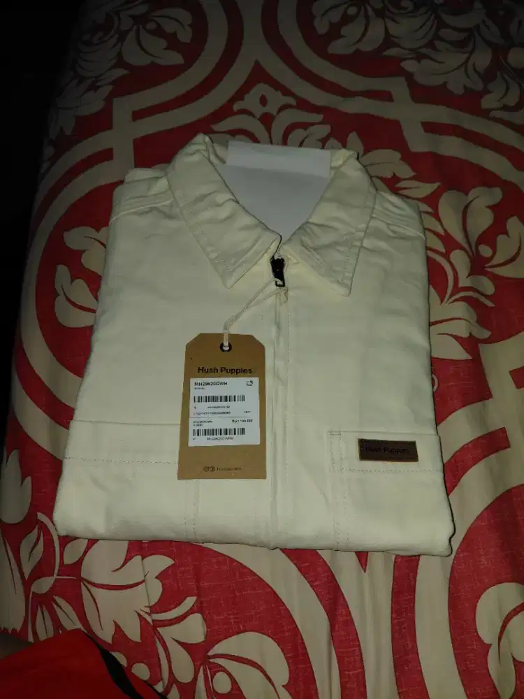 Jaket hush puppies original 100% baru