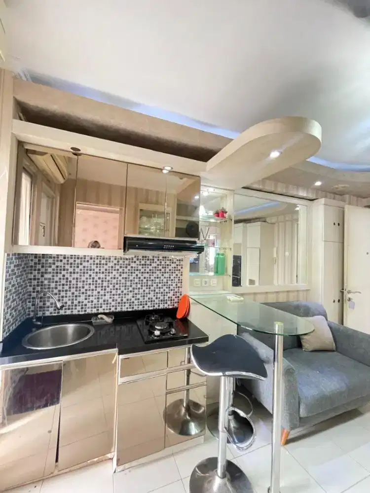 Disewakan 2 BR Hook FF Bagus Apartemen Bassura City