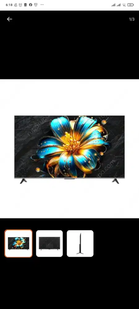 Tcl 43 Inch Qled 4K