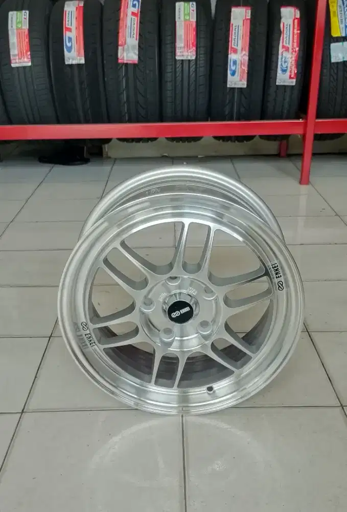 Velg RPF_1 Ring 16 Silver Polish