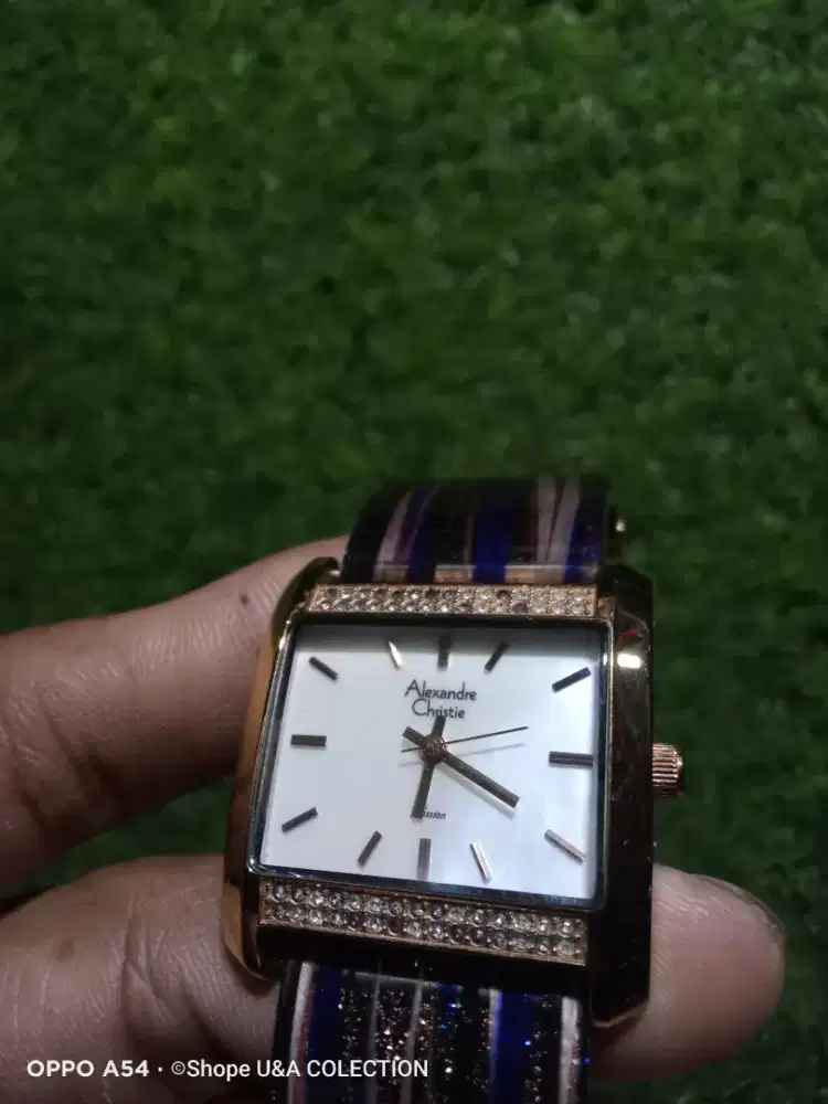 DIJUAL Jam Tangan Wanita Alexander Christie 2672LH. Cal.2035