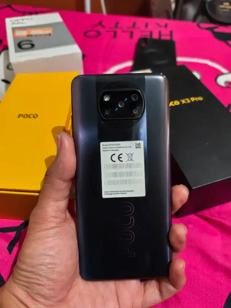 Poco X3 Pro 8/256gb no minus
