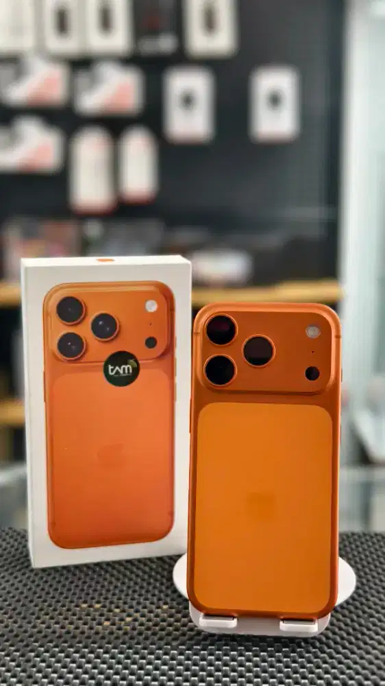 Iphone 17 Pro Orange 256 GB