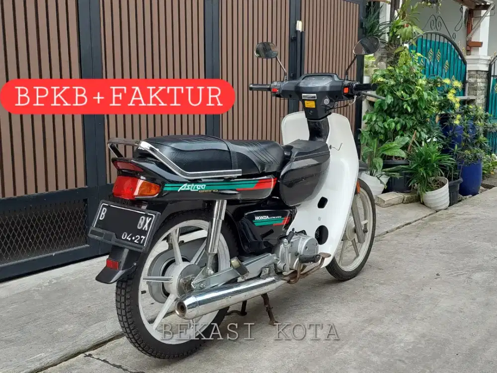 ASTREA GRAND LEGENDA 2 BPKB+FAKTUR RAWATAN SIAP TOURING N NONGKRONG
