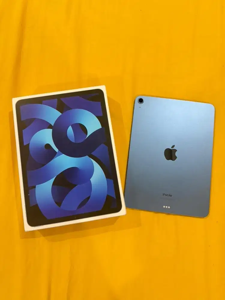 iPad Air 5 Ex Inter 64 GB Blue WiFi Only