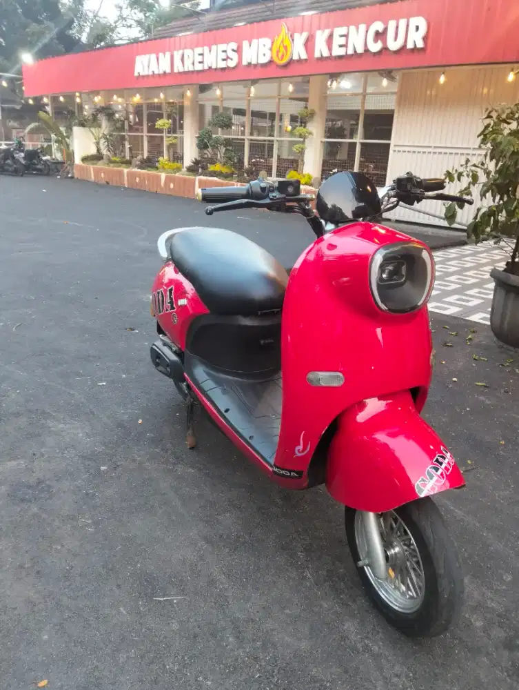 Sepeda listrik GODA 1000watt