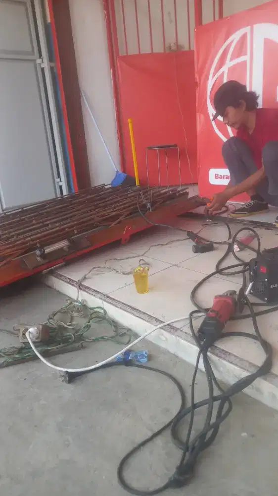 Tukang spesialis rolling door folding gate