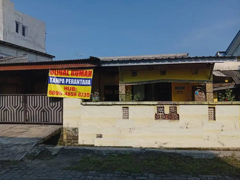 Jual Rumah Jalan Raya Cocok Untuk Kos Kontrakan Dekat Kampus UNISSULA