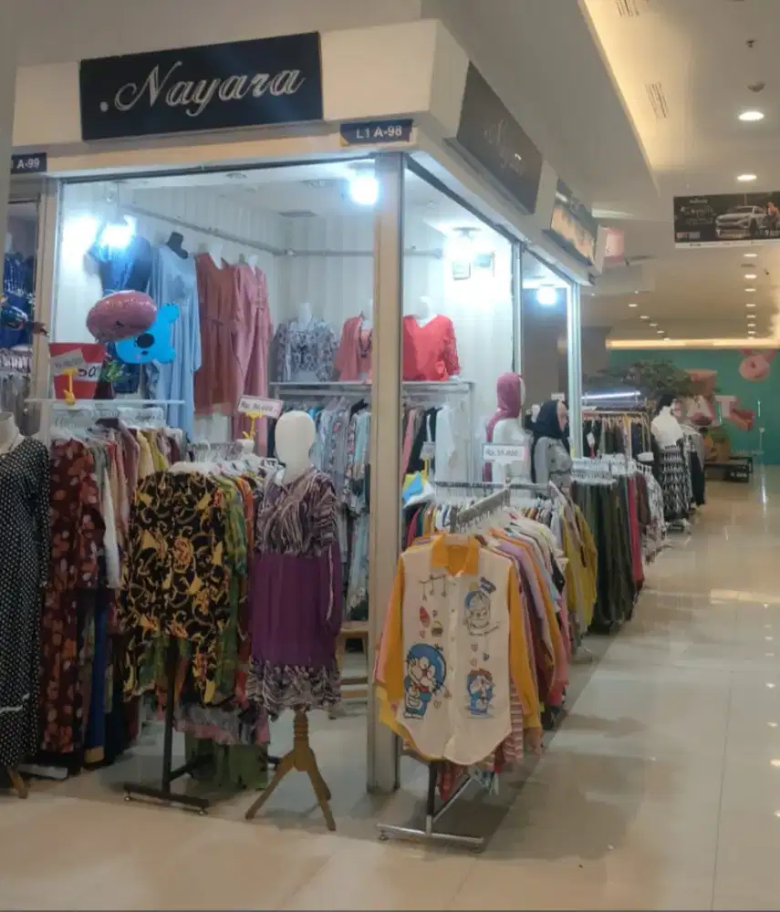 Kios di dalam TangCity Mall Lantai 1 Blok A No. 98