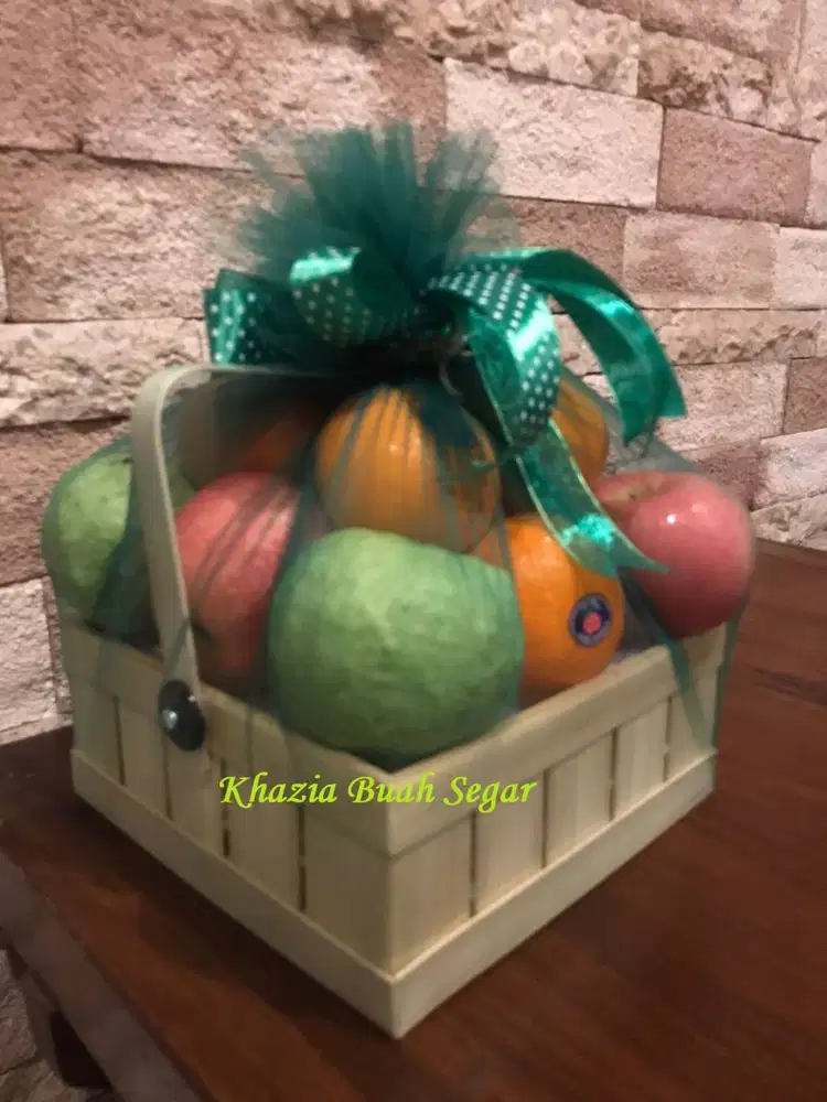 Parcel Buah Segar SET-A Hampers Buah Import