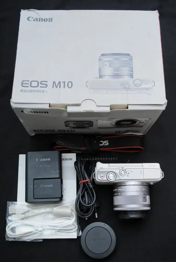CANON M10 KIT 15-45MM IS STM