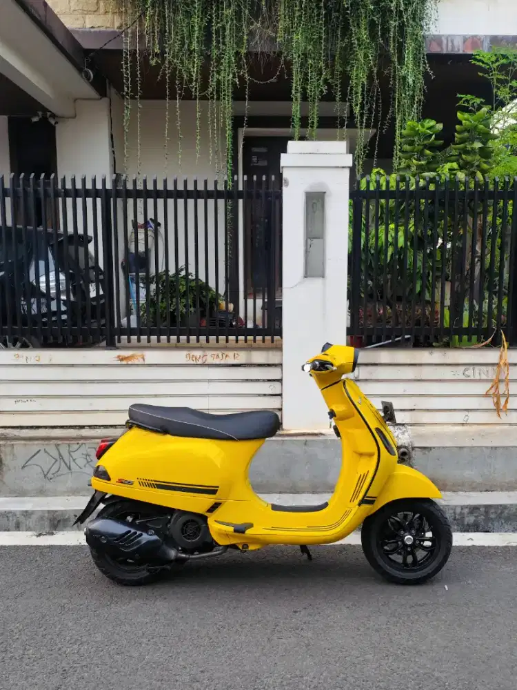 Vespa S125 iget 2022 low km