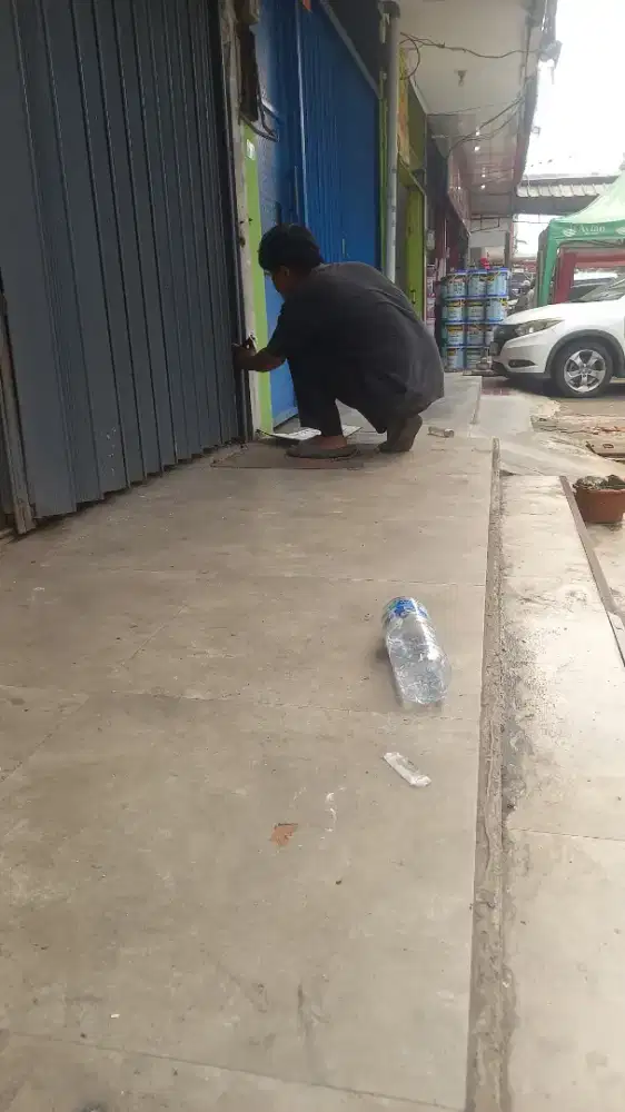 Tukang ahli rolling door folding gate cempaka putih