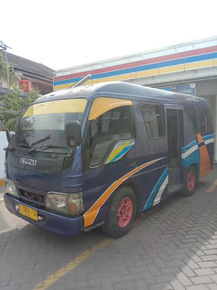 Isuzu Elf 2001 Diesel