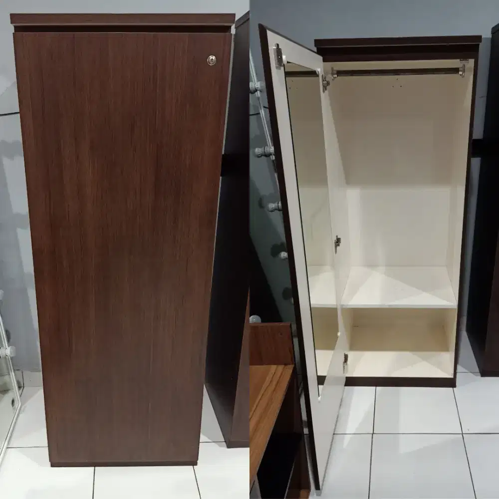 LEMARI BAJU 1 PINTU CUSTOM EX HOTEL