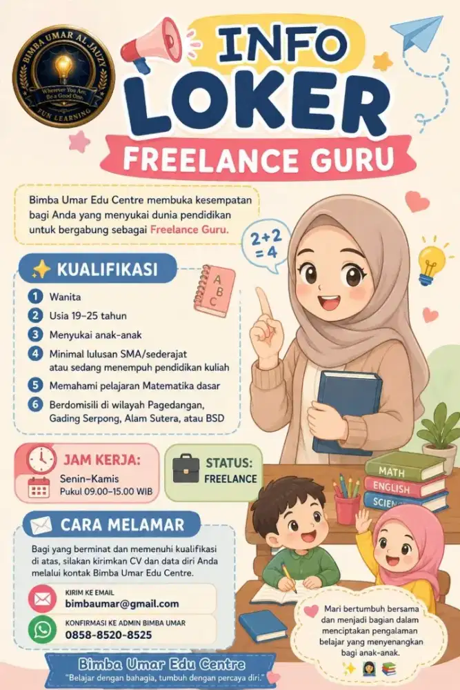 Guru Freelance Bimba umar