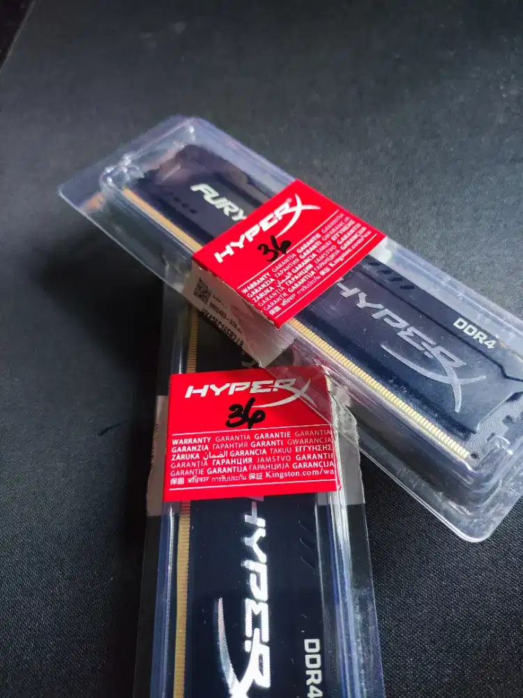 Ram PC KINGSTON HyperX Furry DDR4 8GB 1pcs