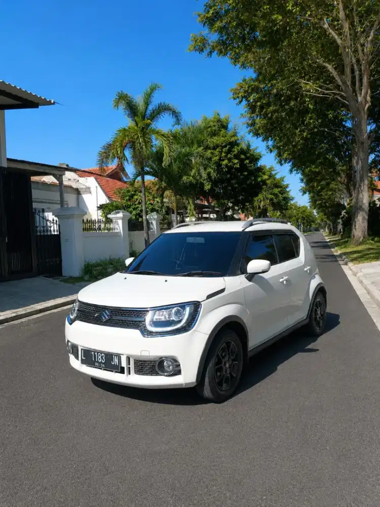 IGNIS GX MANUAL  TH 2017