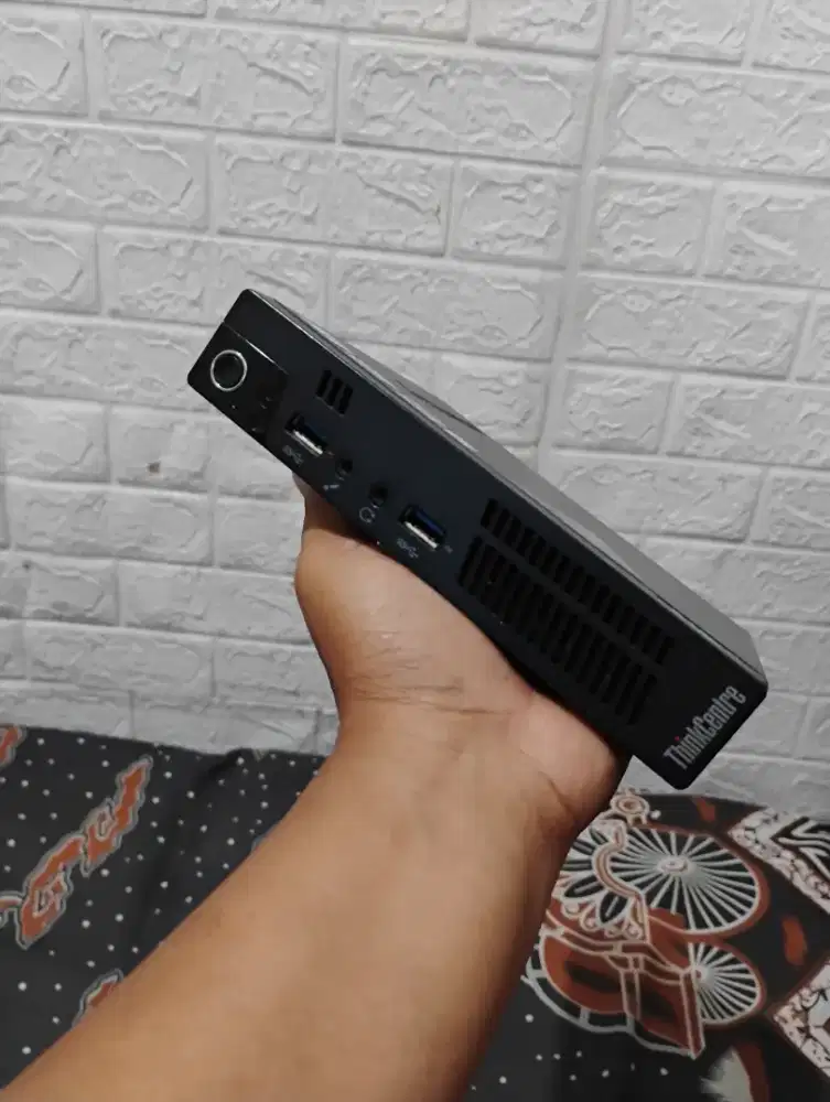 Mini PC Lenovo / intel core i7 3770 + ram 8gb / cpu only