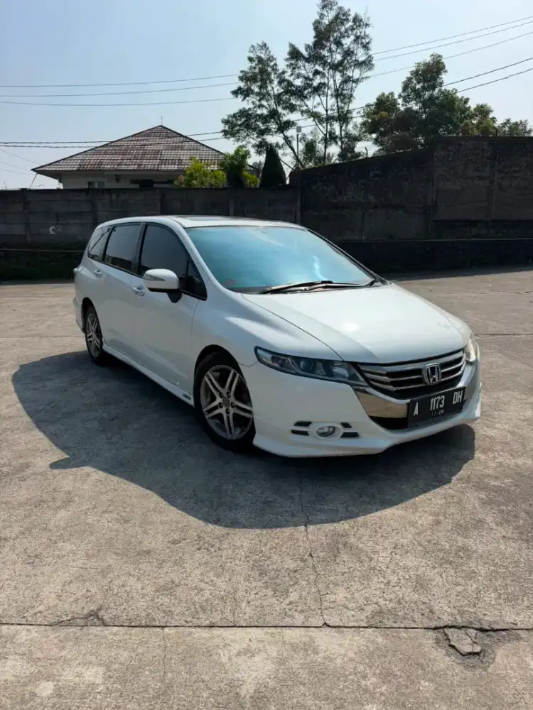 Honda odyssey rb3 2012