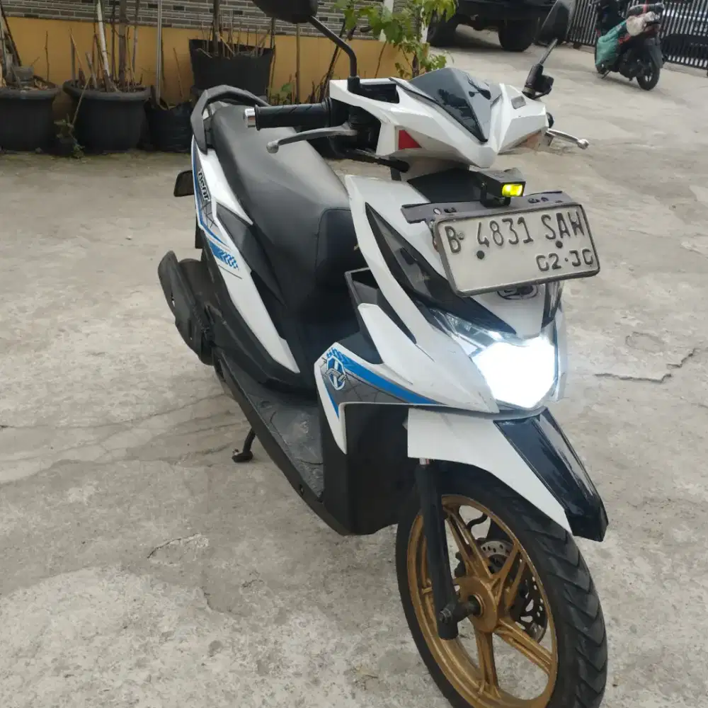 Pajak 02/27 dijual honda beat esp eco thn tahun 2017