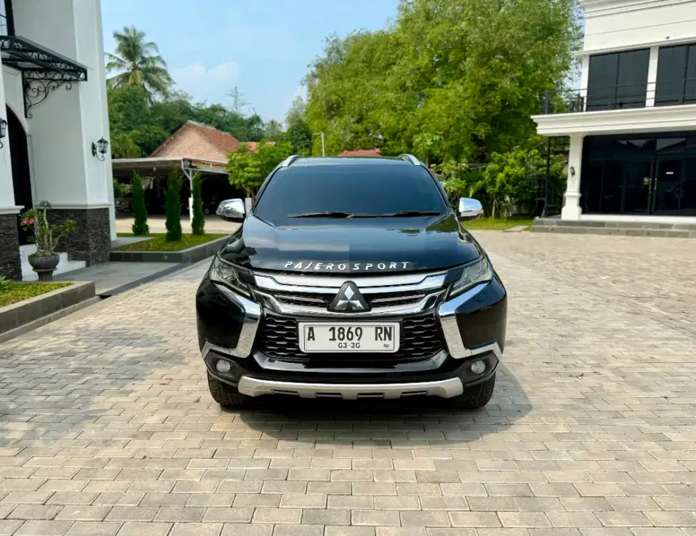 Pajero sport dakar 4x2 matic solar