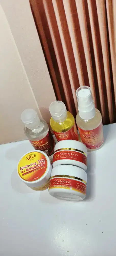 Arle beauty produk skincare yg bpom , aman dan halal