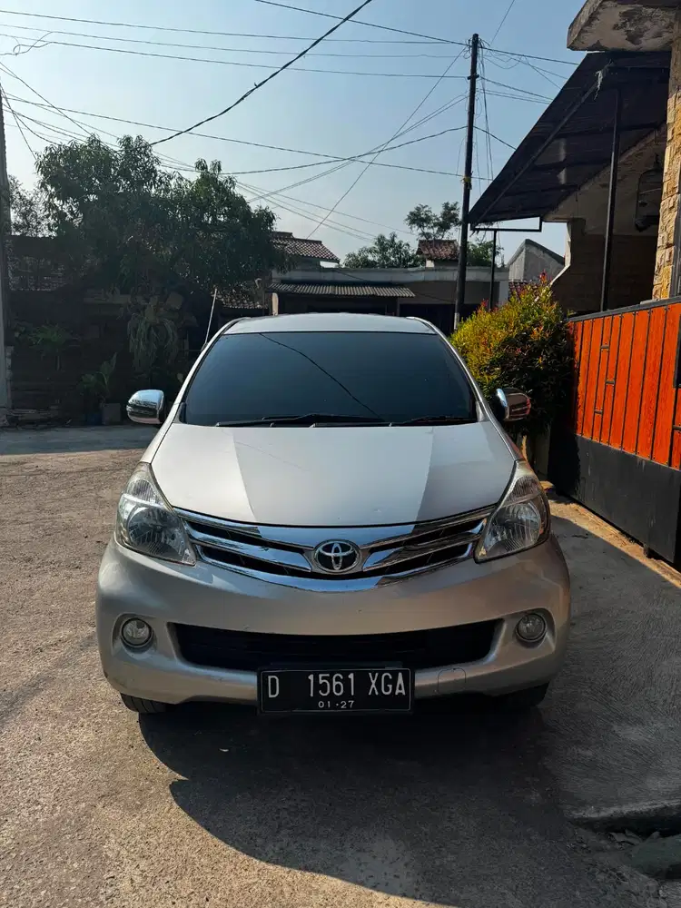 Avanza matic g 1,3 matic 2013