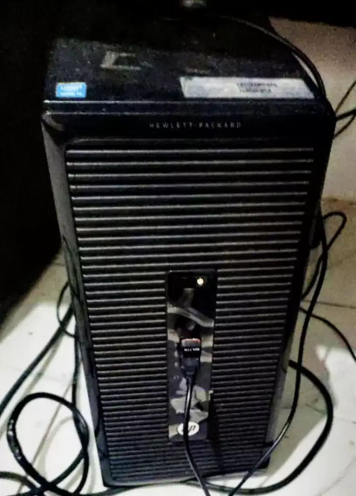 HP PRODESK 400 G2 MT CORE I3 4130 GEN4 /V-GEN 8GB /HDD 320GB JAKSEL