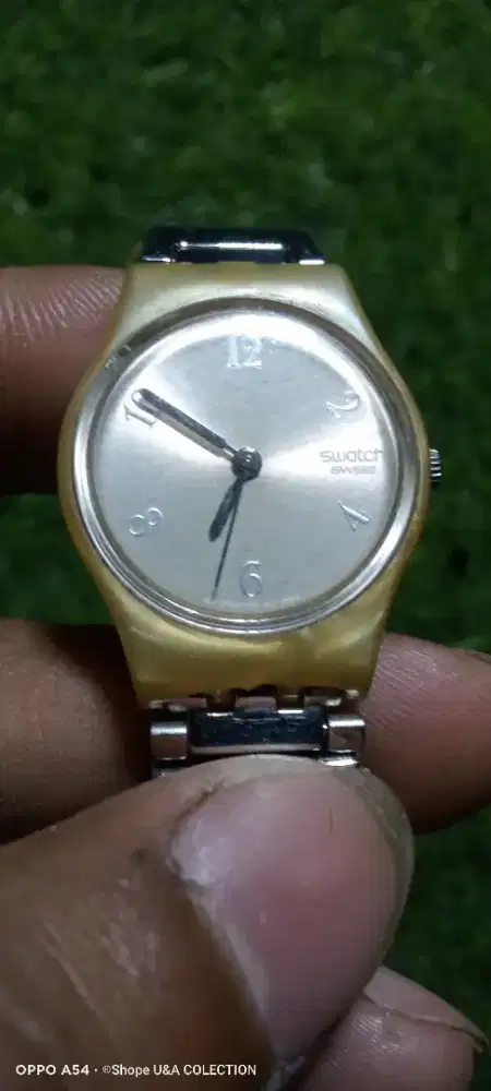 Dijual jam tangan wanita SWATCH All Original bawan