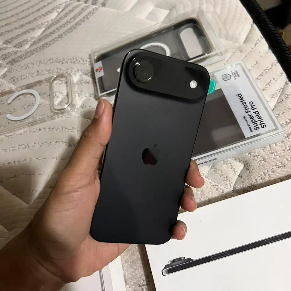 APPLE IPHONE 17 AIR IBOX BH 100 BLACK