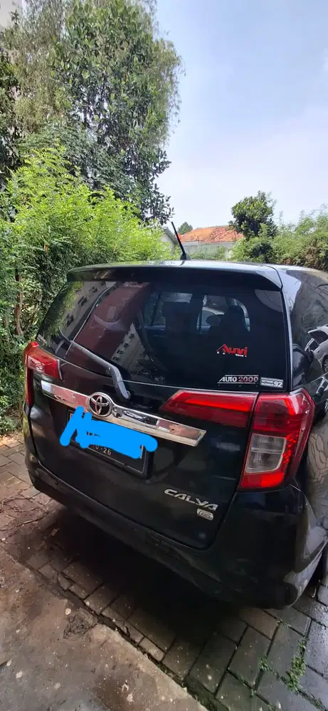 Toyota Calya 2016 Bensin