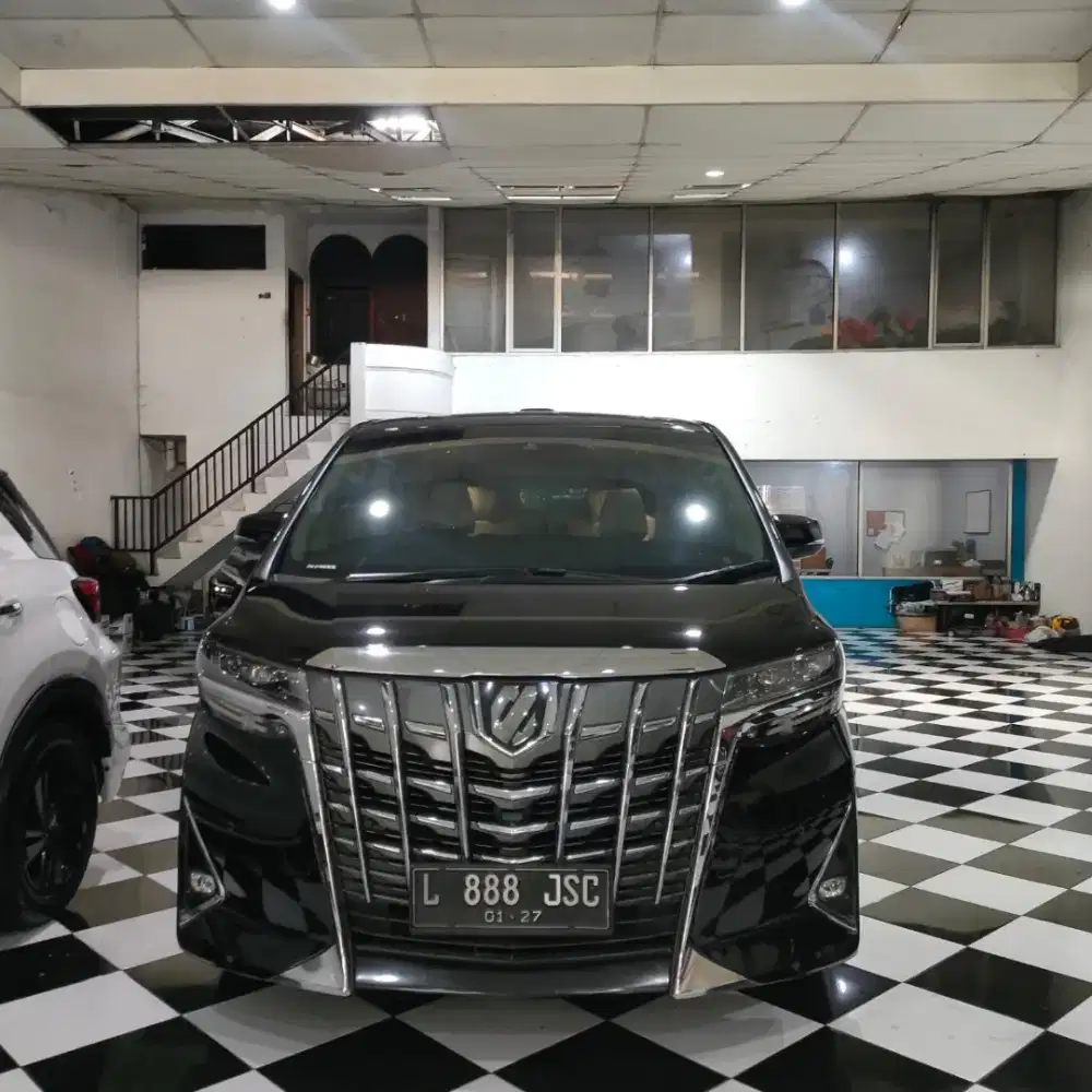 TOYOTA ALPHARD 2.5 G ATPM TSS AT TH 2021