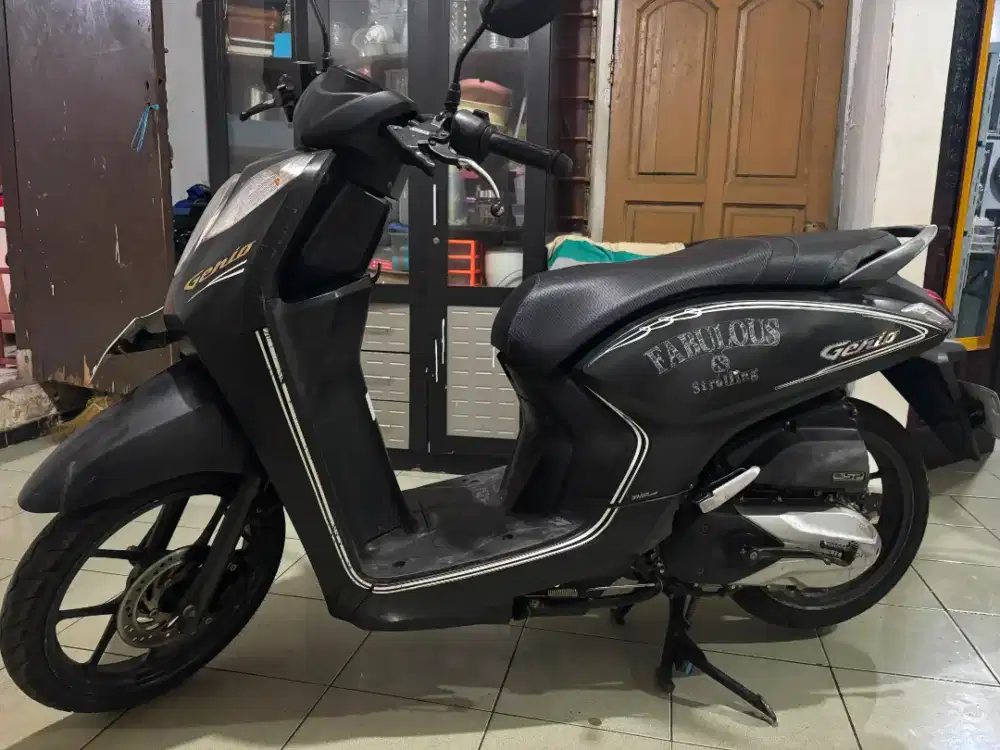 Genio CBS idling stop lengkap isi