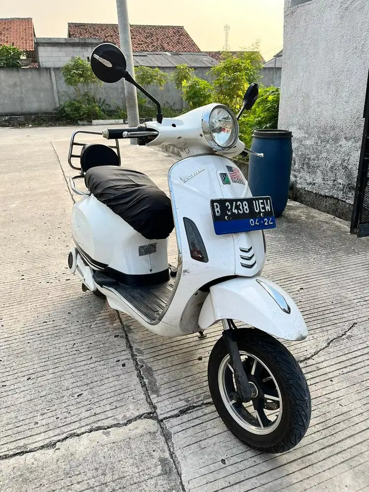 Motor Listrik Model Vespa merk Goodwill
