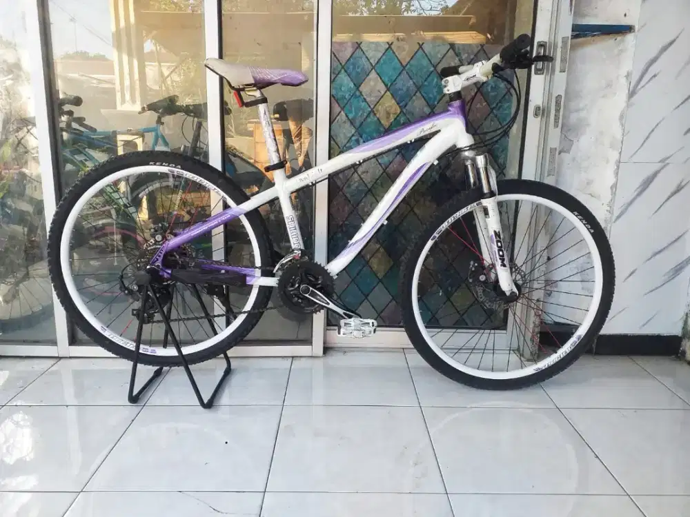 Sepeda gunung MTB cakram Alloy Pacific