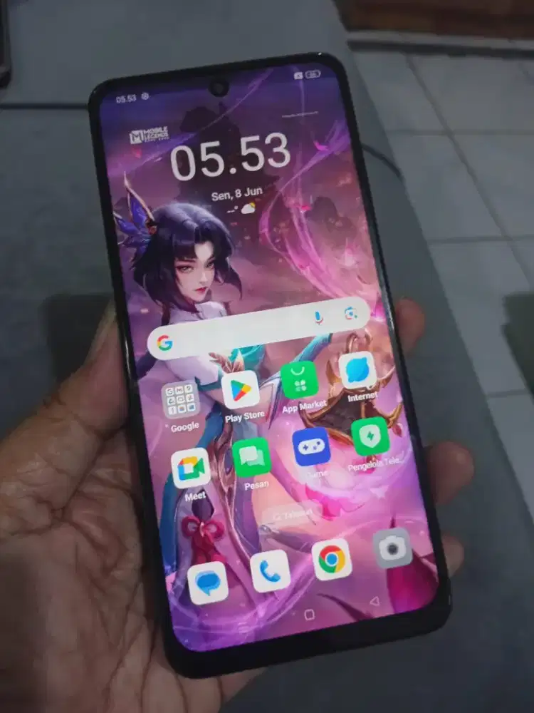 Oppo A3x.. 4+4/64.. hrg bersahabat slurr