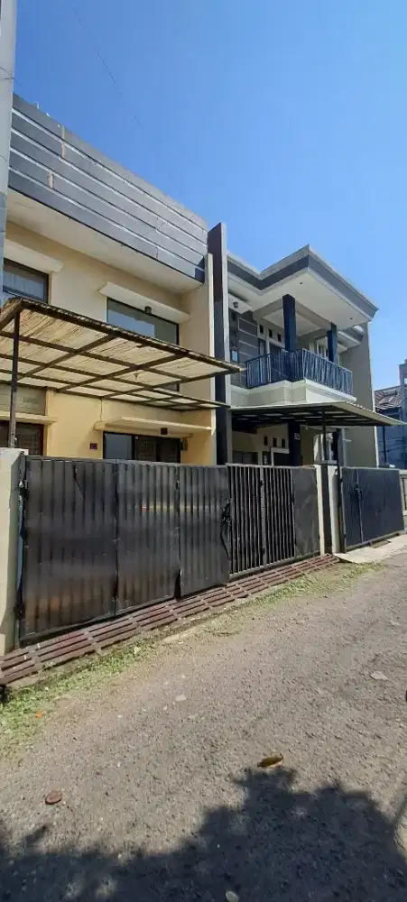 Rumah minimalis siap huni di kiara sari asri Buah Batu