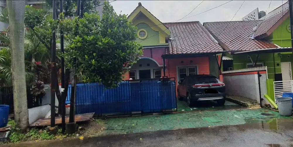 DIsewakan rumah nyaman dan aman  di lingkungan komplek