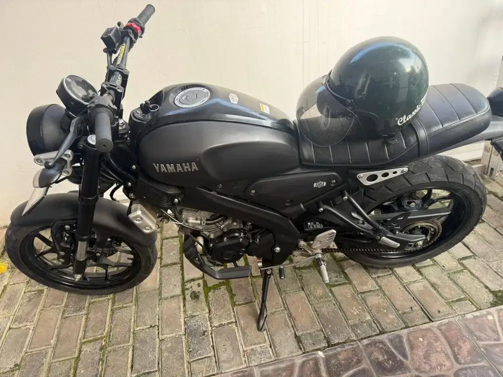 Yamaha xsr 2022