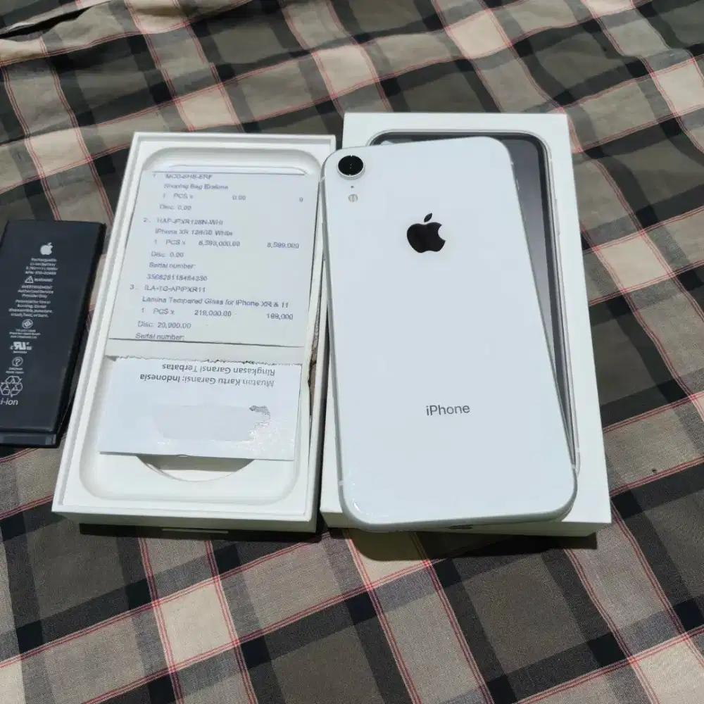 iPhone XR 128GB iBox Fullshet Original