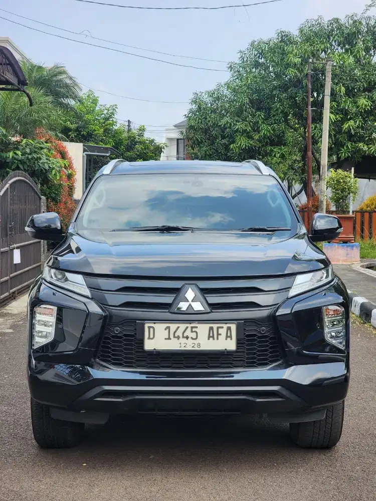 Pajero Dakar 2023 akhir istimewa km 30rb