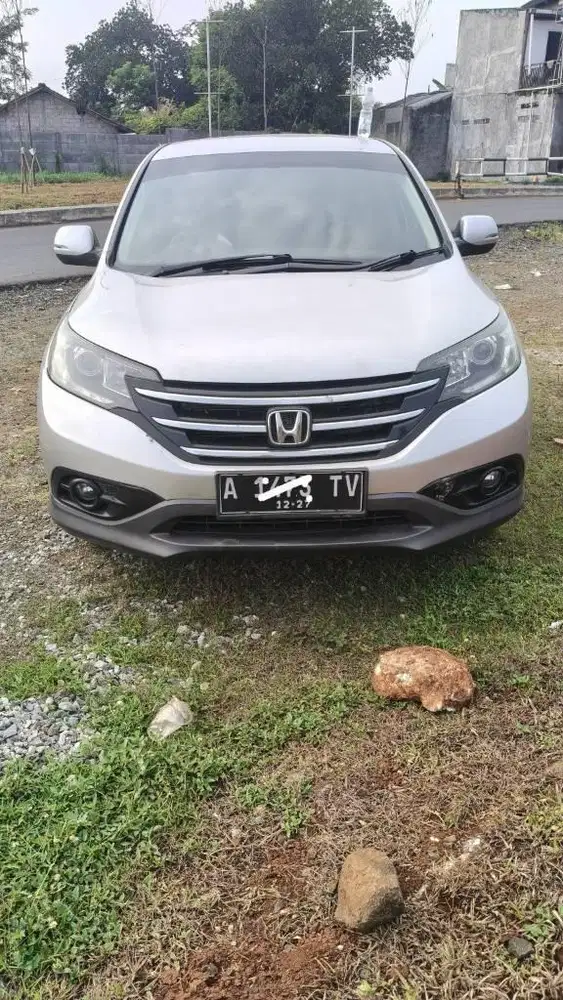 Honda CR-V thn 2012 pjk mati 2X plat A banten