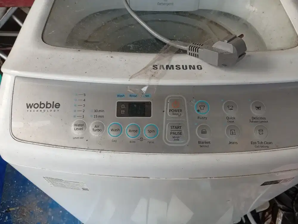 Dijual Cepat.. Mesin cuci Samsung Wobble 1 Tabung