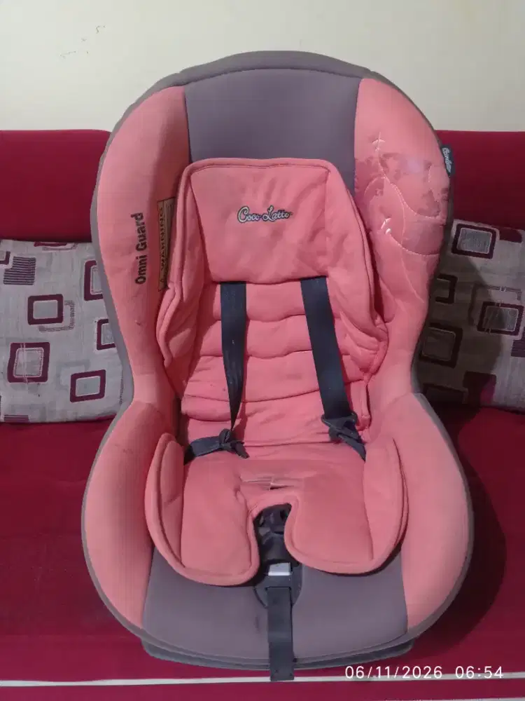 Dijual Car Seat Cocolatte Omni Guard