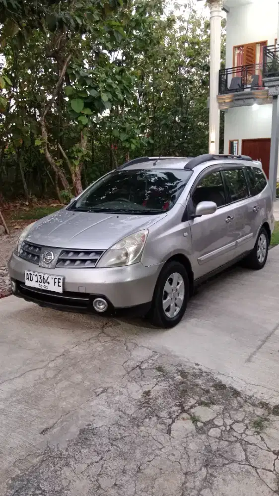 Nissan Grand Livina Manual
